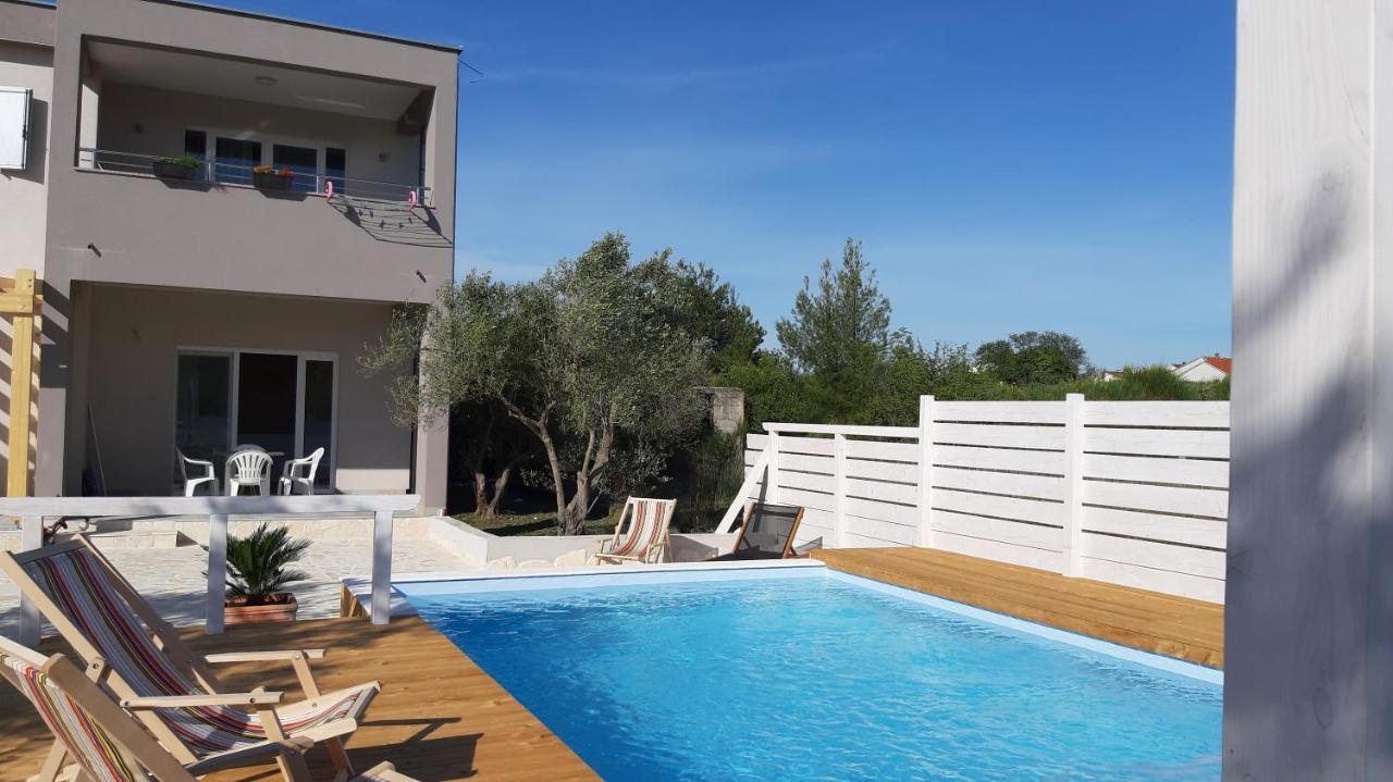 Villa Nina Biograd Na Moru Exterior photo